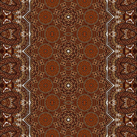 Abstract geometric ornamental carpet road pattern vintage