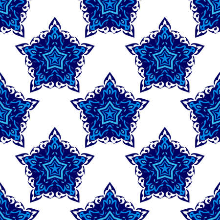 Abstract seamless patternのイラスト素材