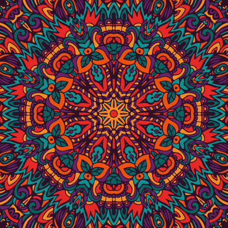 Abstract ethnic seamless pattern ornamentalのイラスト素材