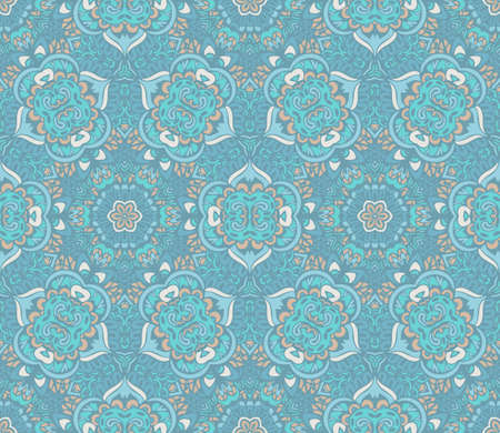 damask luxury seamless vector pattern background