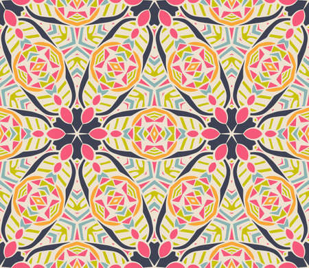 geometric contemporary seamless patternのイラスト素材