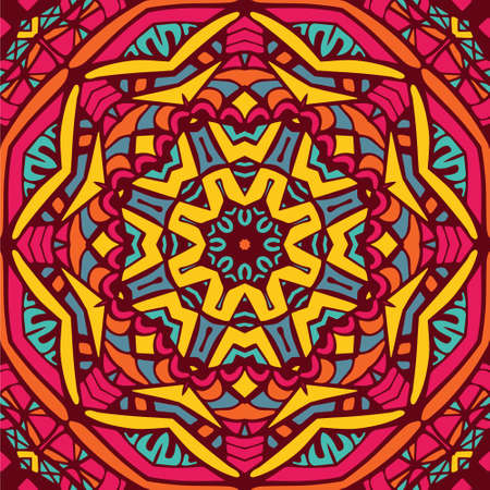 Abstract geometric colorful pattern.