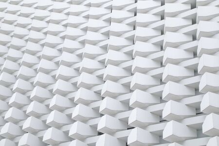 Architecture detail Modern box weave Structure Pattern Constructionの写真素材