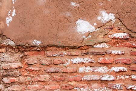 Old brick wall texture background.の写真素材