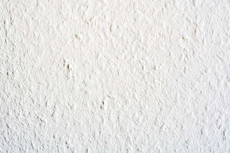 White wallpaper close up as seen from the frontの写真素材