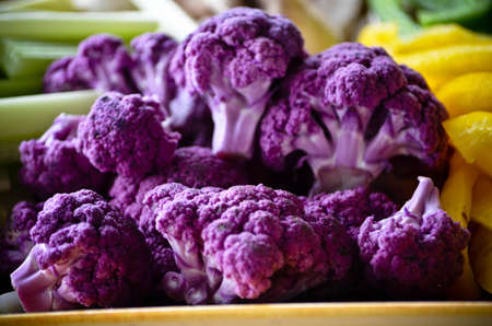 Veggie Platter Close Upの写真素材