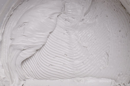 Plaster texture. Background for builders. Building mixtureの写真素材