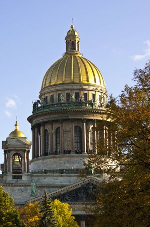 Cathedral in Saint-Petersburgの写真素材