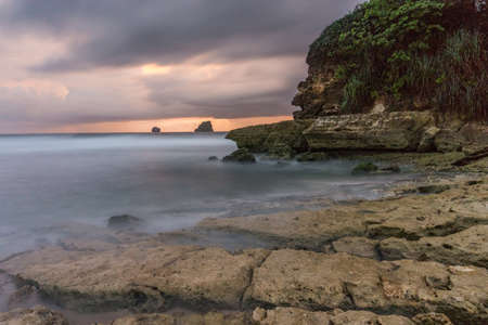 Beside Parangdowo Beach