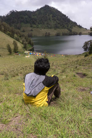 man ranu kumboloのeditorial素材