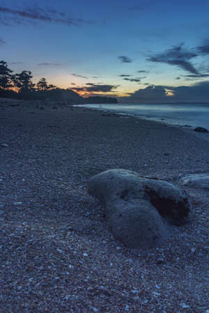 Balekambang on Morningの写真素材