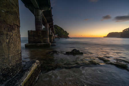 one of the best destination  in malang east java indonesia asiaのeditorial素材