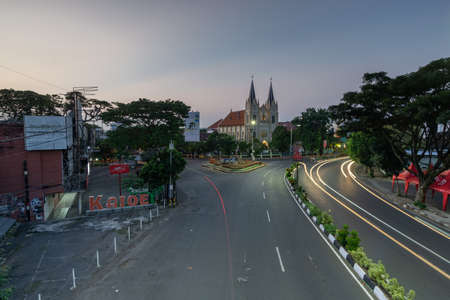 Malang best destination to travel in East Java Indonesia Southeast Asiaのeditorial素材