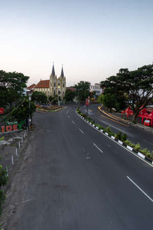 Malang best destination to travel in East Java Indonesia Southeast Asiaのeditorial素材