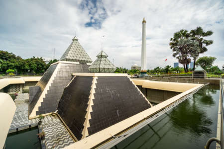 Heroes Monument and Museum Surabaya, East Java, Indonesiaのeditorial素材