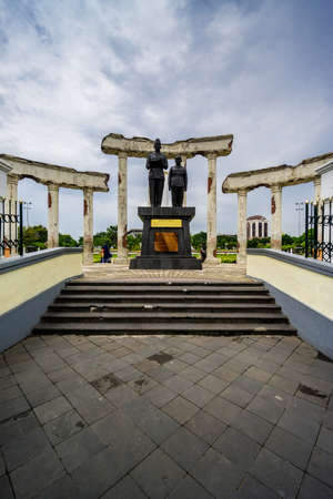 Heroes Monument and Museum Surabaya, East Java, Indonesia