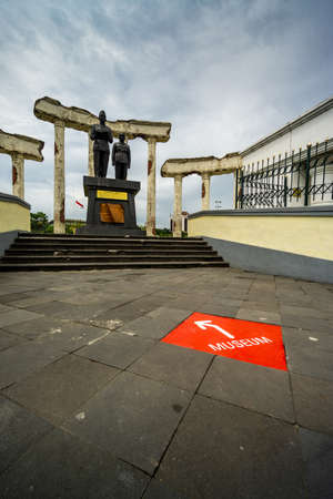 Heroes Monument and Museum Surabaya, East Java, Indonesiaのeditorial素材