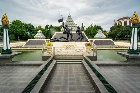 Heroes Monument and Museum Surabaya, East Java, Indonesia
