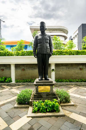 Heroes Monument and Museum Surabaya, East Java, Indonesia