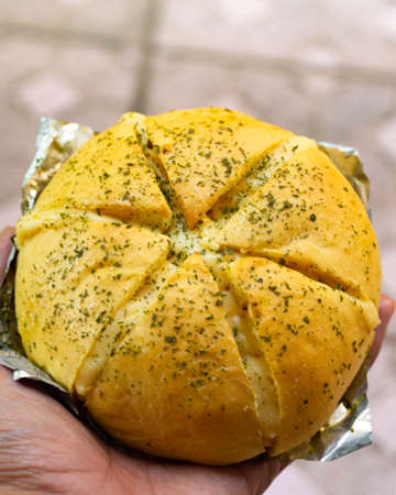 Popular Korean Street Food Korean Garlic Bread