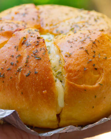 Korean Garlic CCheese Bread Indonesia