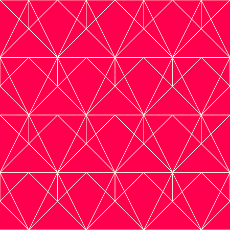 Seamless geometric pattern. Vector seamless pattern. Geometric background with rhombus and nodes. Geometric design.のイラスト素材