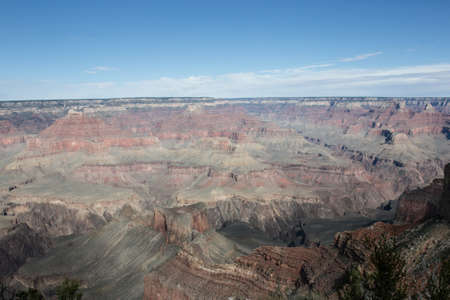 Stunning view on Grand Canyonの写真素材