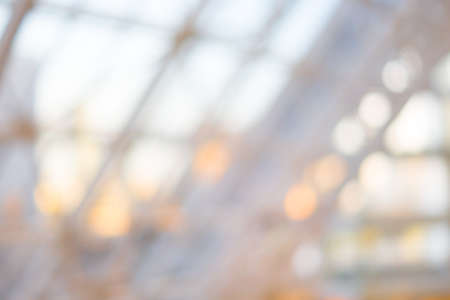 Business center background blurredの写真素材