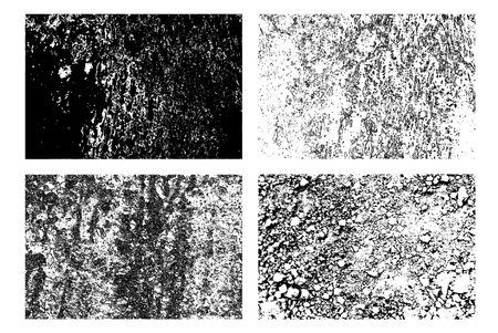 Background grunge texture set. vector illustration.のイラスト素材