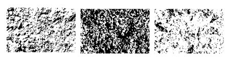 Background grunge texture set. vector illustration.のイラスト素材