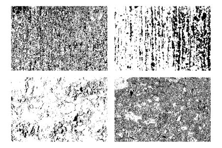 Background grunge texture set. vector illustration.のイラスト素材