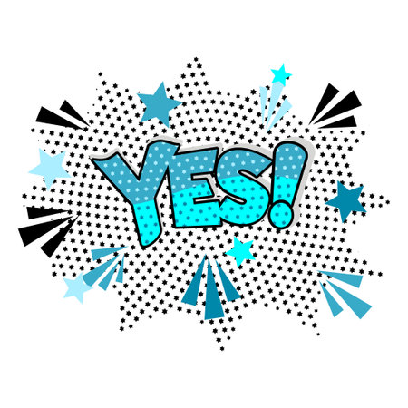 Set of speech bubbles. Halftone shadows. Comic.のイラスト素材