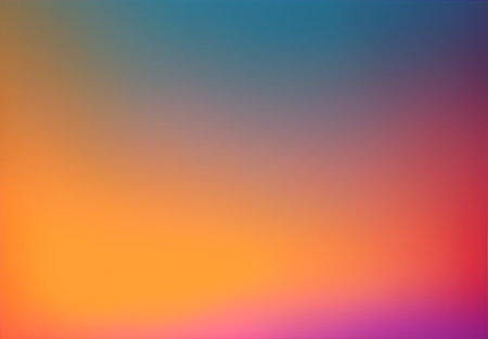 colorful gradient background for design purposes, templates, banners, web, advertising, etc. AI generatedの素材
