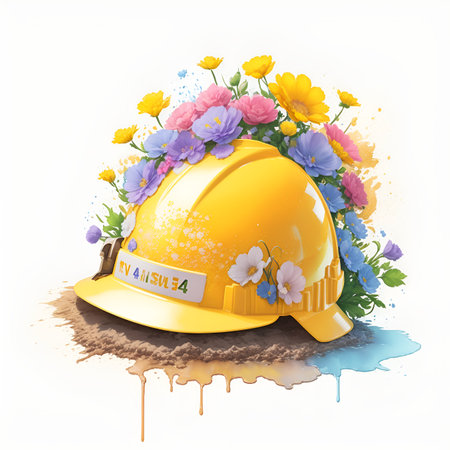 world labor day celebration. AI generatedの素材