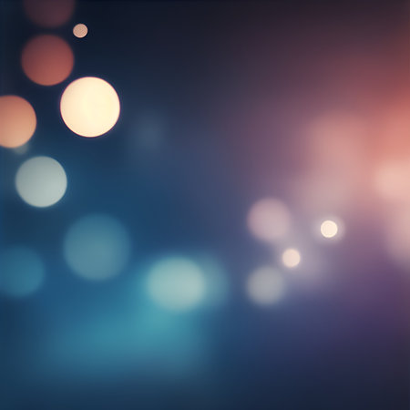 the background with blur and noise effects, AI generatedの素材