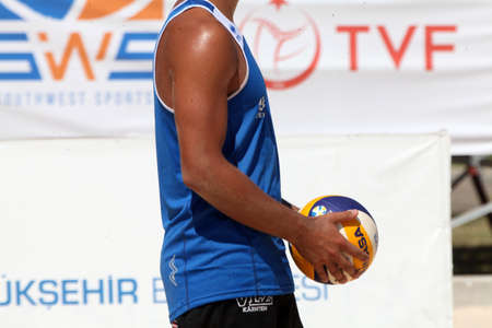 CEV U20 Beach Volleyball European Championships 2021のeditorial素材