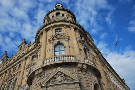 Haydarpasa Train Station, Istanbul, Turkeyの写真素材