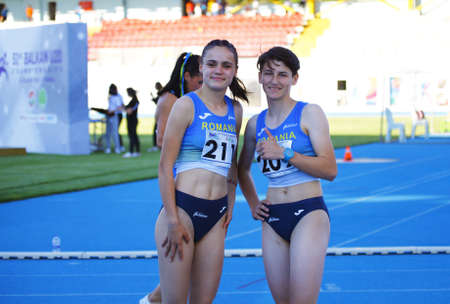 12-June-2021 Istanbul-Turkey 51st Balkan U20 Championship, located in Istanbul - Turkeyのeditorial素材