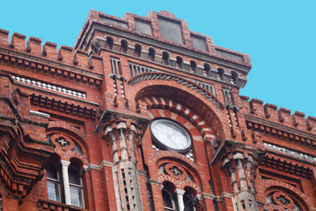 Phanar Greek Orthodox College in Istanbul, Turkeyのeditorial素材