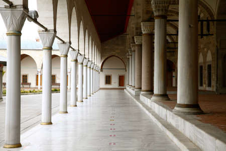 Mihrimah Sultan Mosque Istanbul City