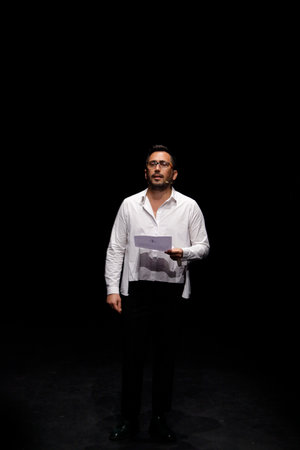 19-03-2019 Istanbul Zorlu Center Mercedes-Benz Istanbul Fashion Week 2019のeditorial素材