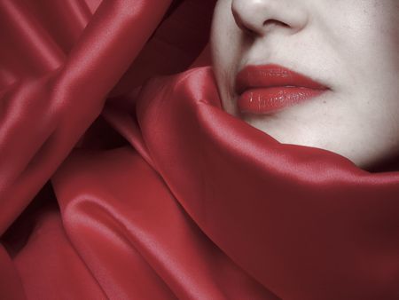 Portrait of woman. For different concepts: beauty secrets, cosmetics, luxuryの写真素材