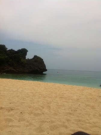 Rock beach
