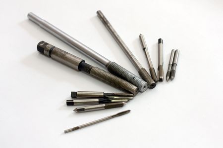 The metal-cutting toolの写真素材