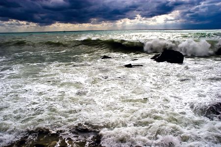 Stormの写真素材