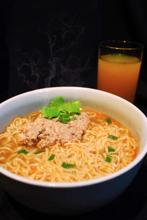 Delicious noodleの写真素材