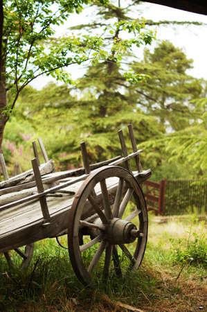Open-air enthographical museum in the capital of Republic of Georgia - Tbilisiの写真素材
