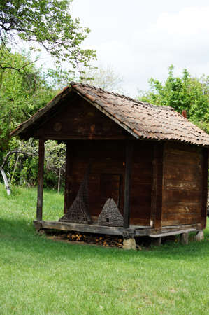 Open-air enthographical museum in the capital of Republic of Georgia - Tbilisiの写真素材