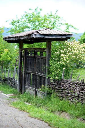 Open-air enthographical museum in the capital of Republic of Georgia - Tbilisiの写真素材