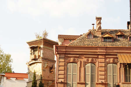 Streets of Old Tbilisi, Republic of Georgiaのeditorial素材